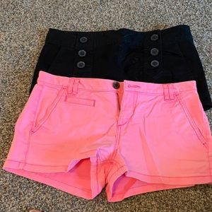 Express shorts